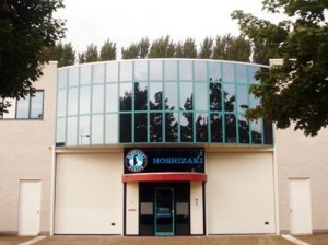 Hoshizaki Europe office in Amsterdam.