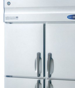 Hoshizaki's upright refrigerators.