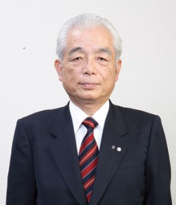 Mr. Sakamoto, Chairman of Hoshizaki.