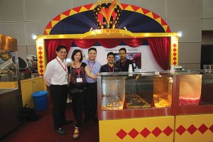 The Newvos team at FoodHotelMalaysia 2013
