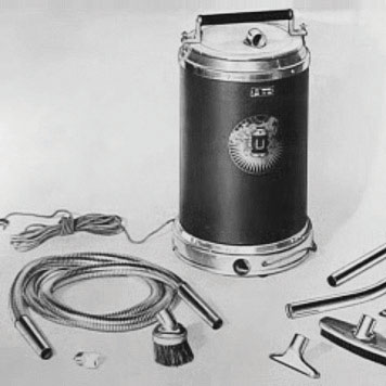 The first Lux 1 vacuum cleaner