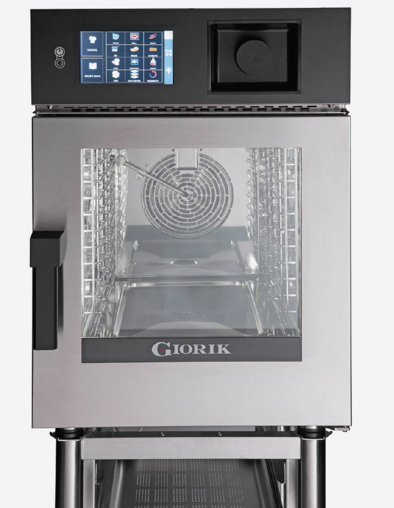 ICY - THE NEW IRINOX BLAST CHILLER - mise en place